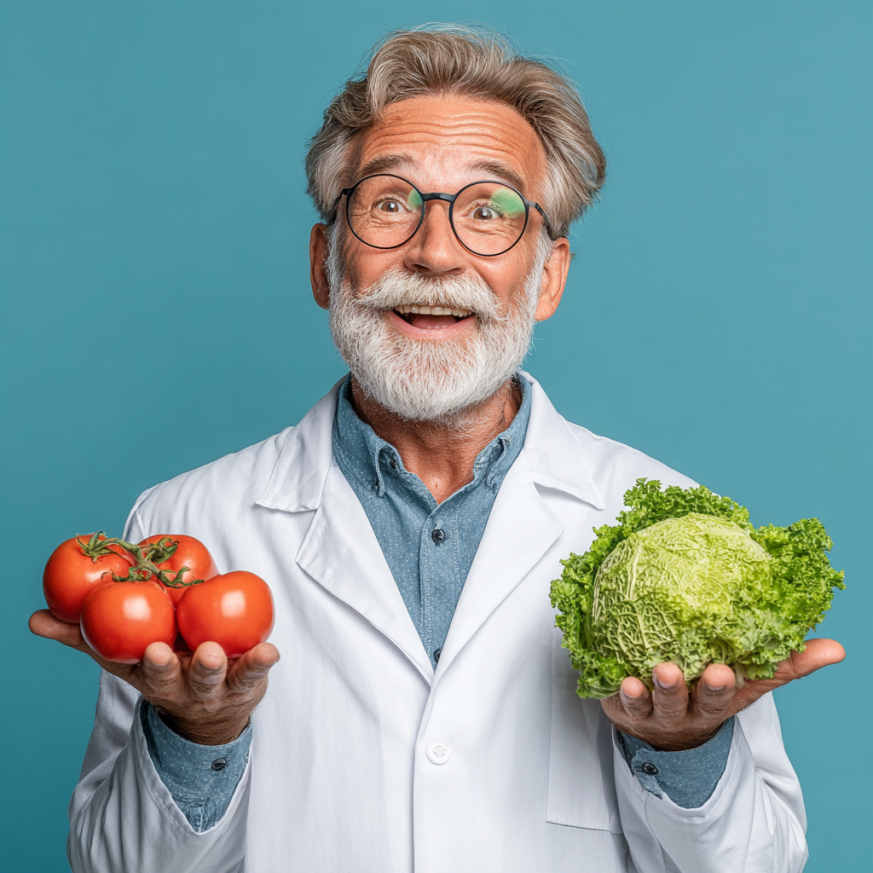 Senior konzultující s nutričním specialistou